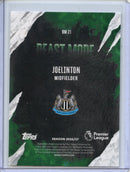 2026-27 Topps Flagship EPL Joelinton Beast Mode