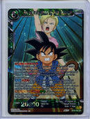 Son Goku & Android 18, Vital Teamwork - Power Absorbed BT20-064 SR Foil