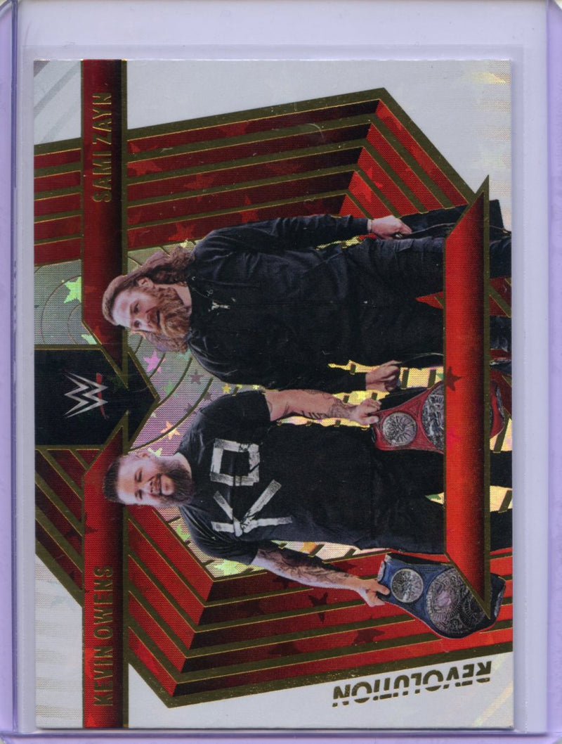 2023 Revolution WWE Kevin Owens/Sami Zayn Astro