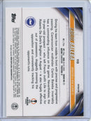 2023-24 Topps Chrome UEFA Carlos Baleba Refractor