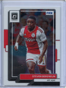 2022-23 Donruss FIFA Steven Bergwijn Optic