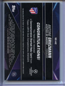 2023-24 Topps UEFA CC Antoine Griezmann Starball Commemorative Relic