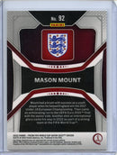 2022 Panini Prizm FIFA World Cup Qatar Mason Mount