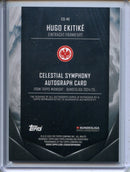 2024-25 Topps Midnight Bundesliga Hugo Ekitike Celestial Symphony Autographs Twilight 29/99