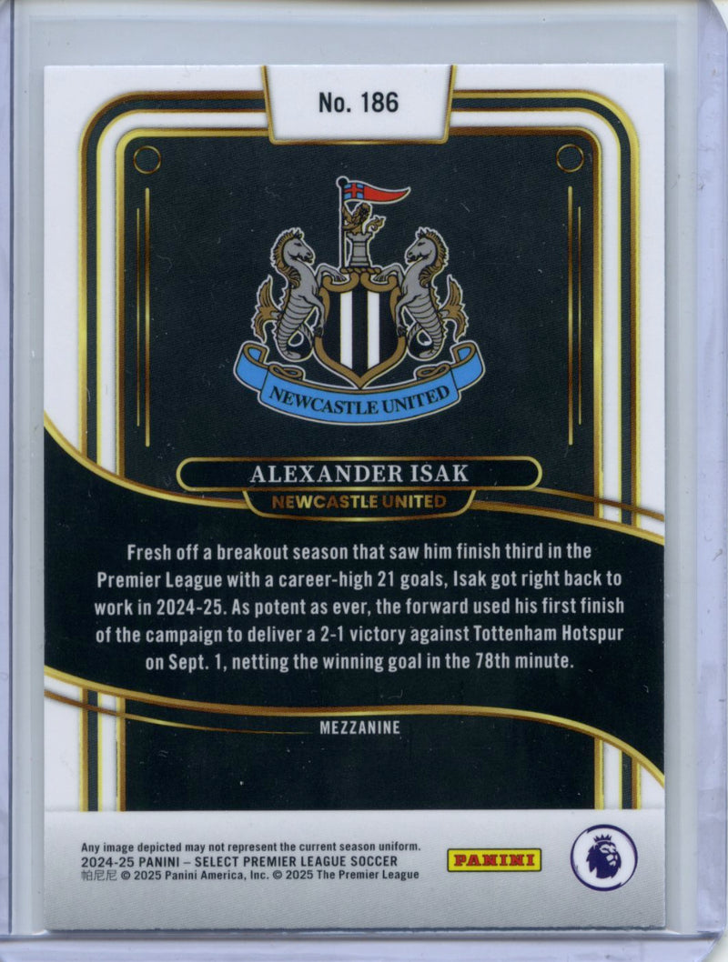 2024-25 Select Premier League Alexander Isak Mezzanine