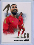2024 Futera FX World Football Gianluigi Donnarumma