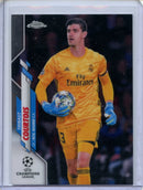 2019-20 Topps Chrome UEFA CL Thibaut Courtois