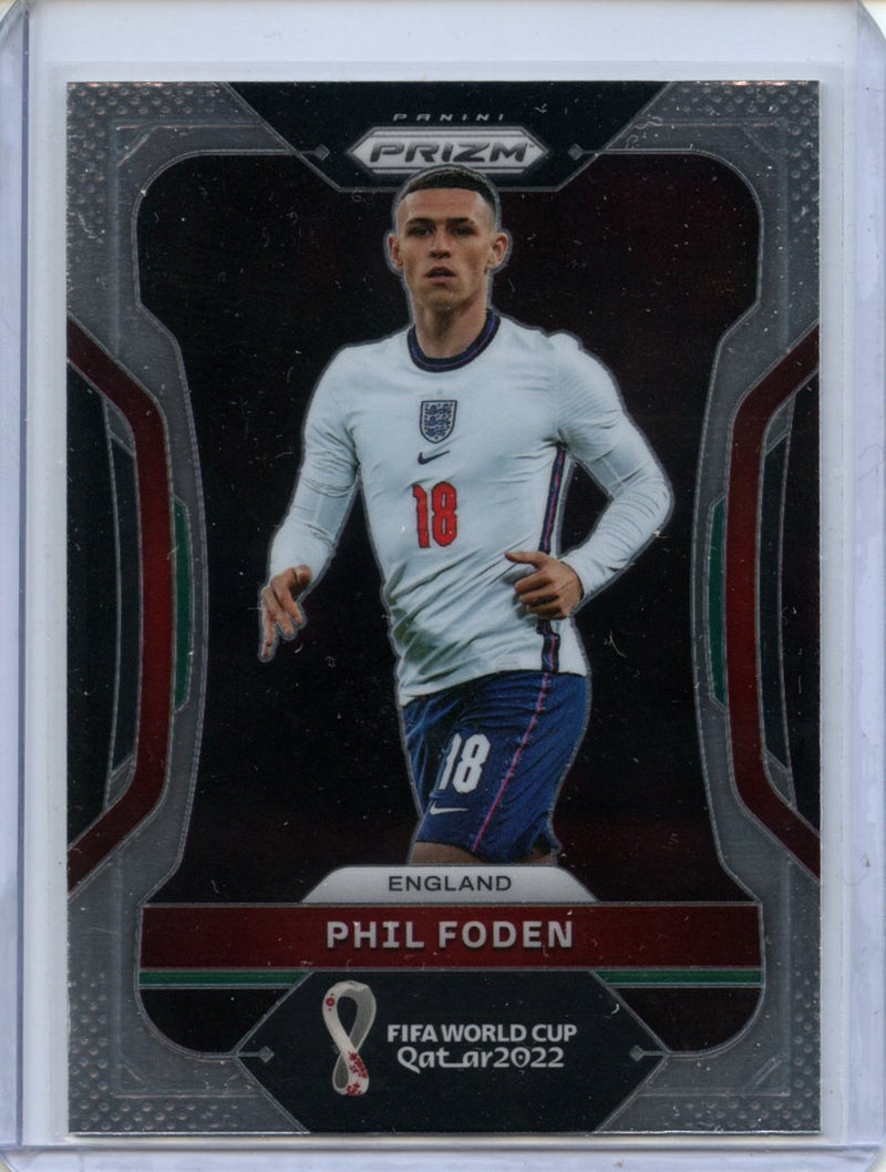 2022 Panini Prizm FIFA World Cup Qatar Phil Foden