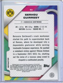 2024-25 Topps Finest UEFA Serhou Guirassy Refractor
