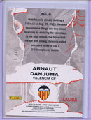 2025-26 Panini Pitch Kings Arnaut Danjuma Self Expression Violet 1/49