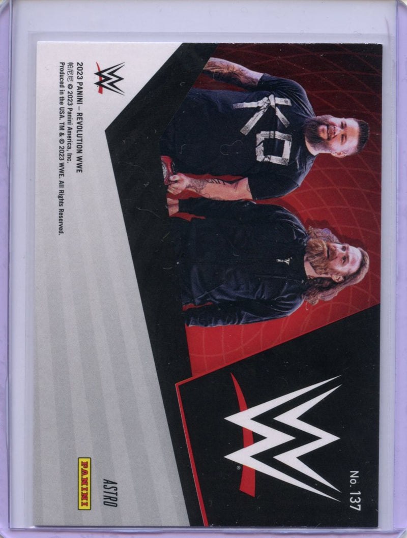 2023 Revolution WWE Kevin Owens/Sami Zayn Astro