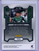 2024 Prizm K-League Soccer Jin-Seob Park Red Prizm 77/99