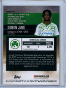 2021-22 Topps Bundesliga Stadium Club Chrome Gideon Jung Refractor