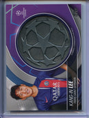 2023-24 Topps UEFA CC Kang-In Lee Starball Commemorative Relic
