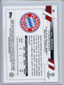 2022-23 Topps UEFA Club Competitions Jamal Musiala Pink Sparkle