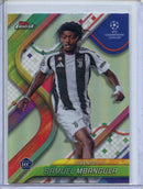 2024-25 Topps Finest UEFA Samuel Mbangula Refractor