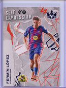 2025-26 Panini Pitch Kings Fermin Lopez Self Expression Violet 34/49