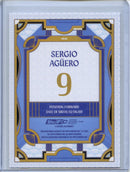 2024-25 Topps Argentina Team Set Sergio Aguero Tango