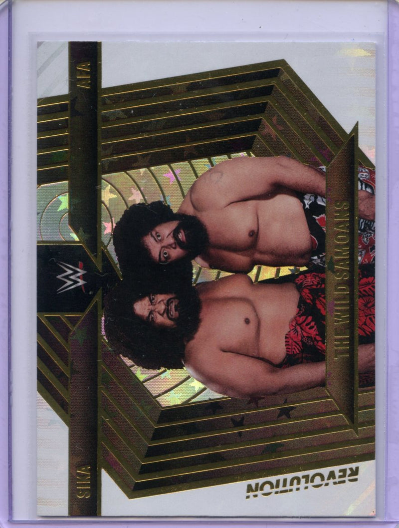 2023 Revolution WWE The Wilds Samoans Sika/Afa Astro
