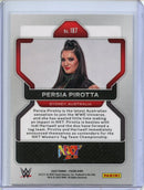 2022 Prizm WWE Persia Pirotta