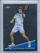 2021 Topps Chrome Tennis Juan Manuel Cerundolo