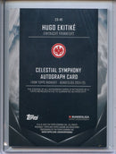 2024-25 Topps Midnight Bundesliga Hugo Ekitike Celestial Symphony Autographs Twilight 83/99