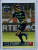 2021-22 Topps Bundesliga Stadium Club Chrome Marco Meyerhofer Refractor