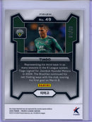 2024 Prizm K-League Soccer Tiago Red Prizm 1/99