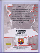 2025-26 Panini Pitch Kings Fermin Lopez Self Expression Violet 34/49