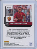 2022-23 Donruss FIFA Leonardo Spinazzola Optic
