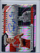 2020-21 Panini Prizm Premier League Bastian Schweinsteiger Flashback Autographs Breakaway Prizm