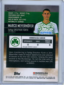 2021-22 Topps Bundesliga Stadium Club Chrome Marco Meyerhofer Refractor