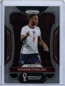 2022 Panini Prizm FIFA World Cup Qatar Raheem Sterling