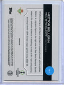 2024-25 Topps Chrome UEFA Club Comps Hector Bellerin Refractor