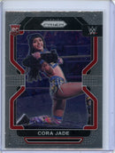 2022 Prizm WWE Cora Jade