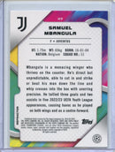 2024-25 Topps Finest UEFA Samuel Mbangula Refractor