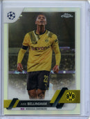 2022-23 Topps Chrome UEFA Jude Bellingham Refractor