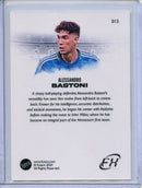 2024 Futera FX World Football Alessandro Bastoni
