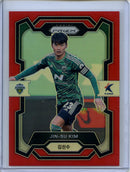2024 Prizm K-League Soccer Jin-Su Kim Red Prizm 1/99