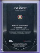 2024-25 Topps Midnight Bundesliga Jens Nowotny Horizon Signatures Moonrise 2/25