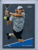 2021 Topps Chrome Tennis Max Purcell