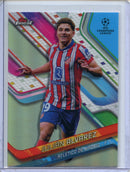 2024-25 Topps Finest UEFA Julian Alvarez Refractor