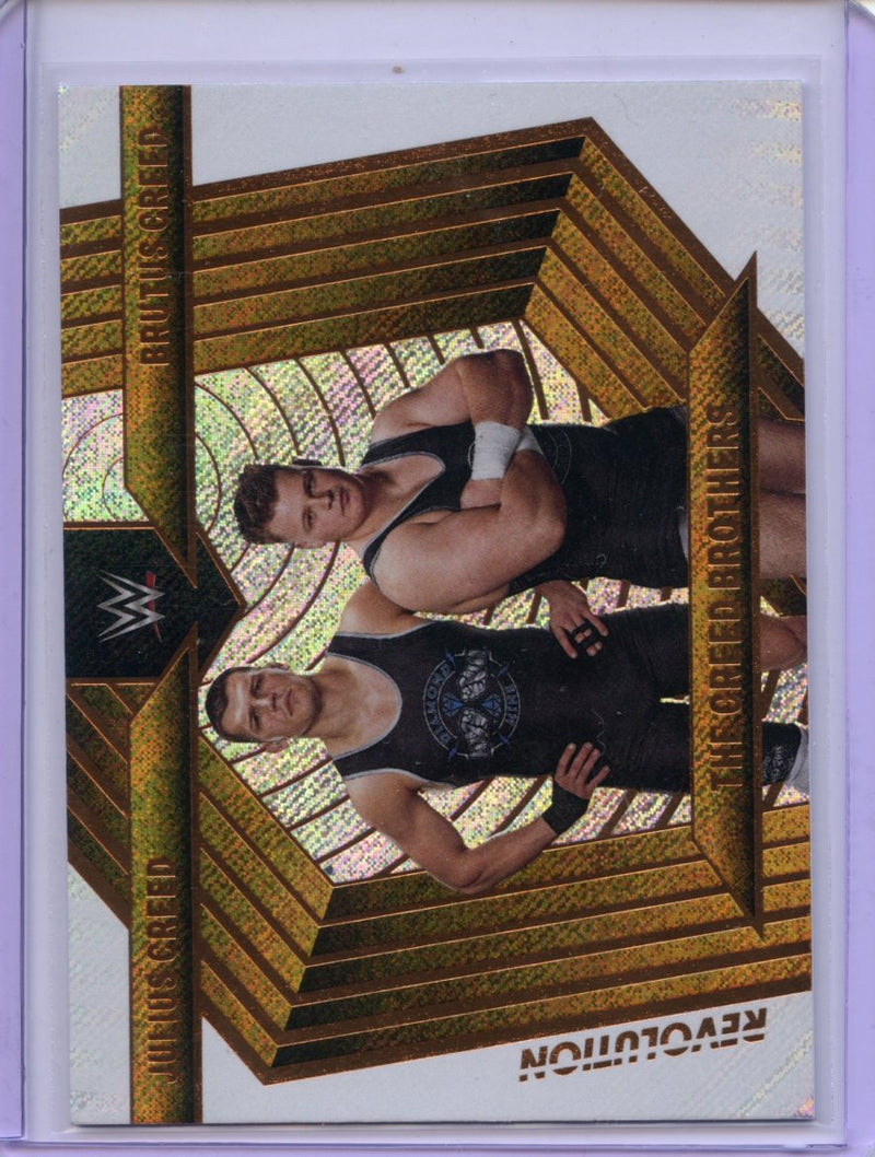 2023 Revolution WWE The Creed Brothers Julius Creed/Brutus Creed