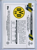 2022-23 Topps Chrome UEFA Jude Bellingham Refractor