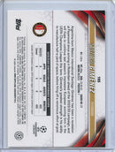 2023-24 Topps Chrome UEFA Santiago Gimenez Aqua Prism Refractor