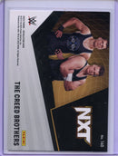 2023 Revolution WWE The Creed Brothers Julius Creed/Brutus Creed