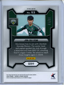 2024 Prizm K-League Soccer Jin-Su Kim Red Prizm 1/99