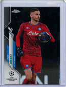 2019-20 Topps Chrome UEFA CL Alex Meret