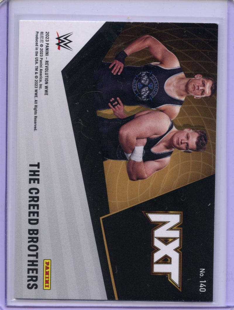 2023 Revolution WWE The Creed Brothers Julius Creed/Brutus Creed