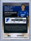 2021-22 Topps Bundesliga Stadium Club Chrome Christoph Baumgartner Refractor